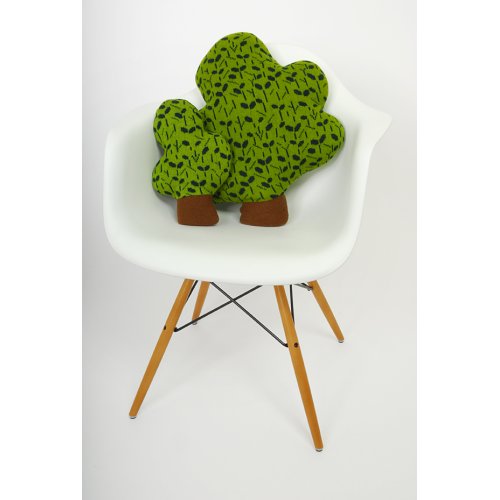 Petit coussin Chêne
